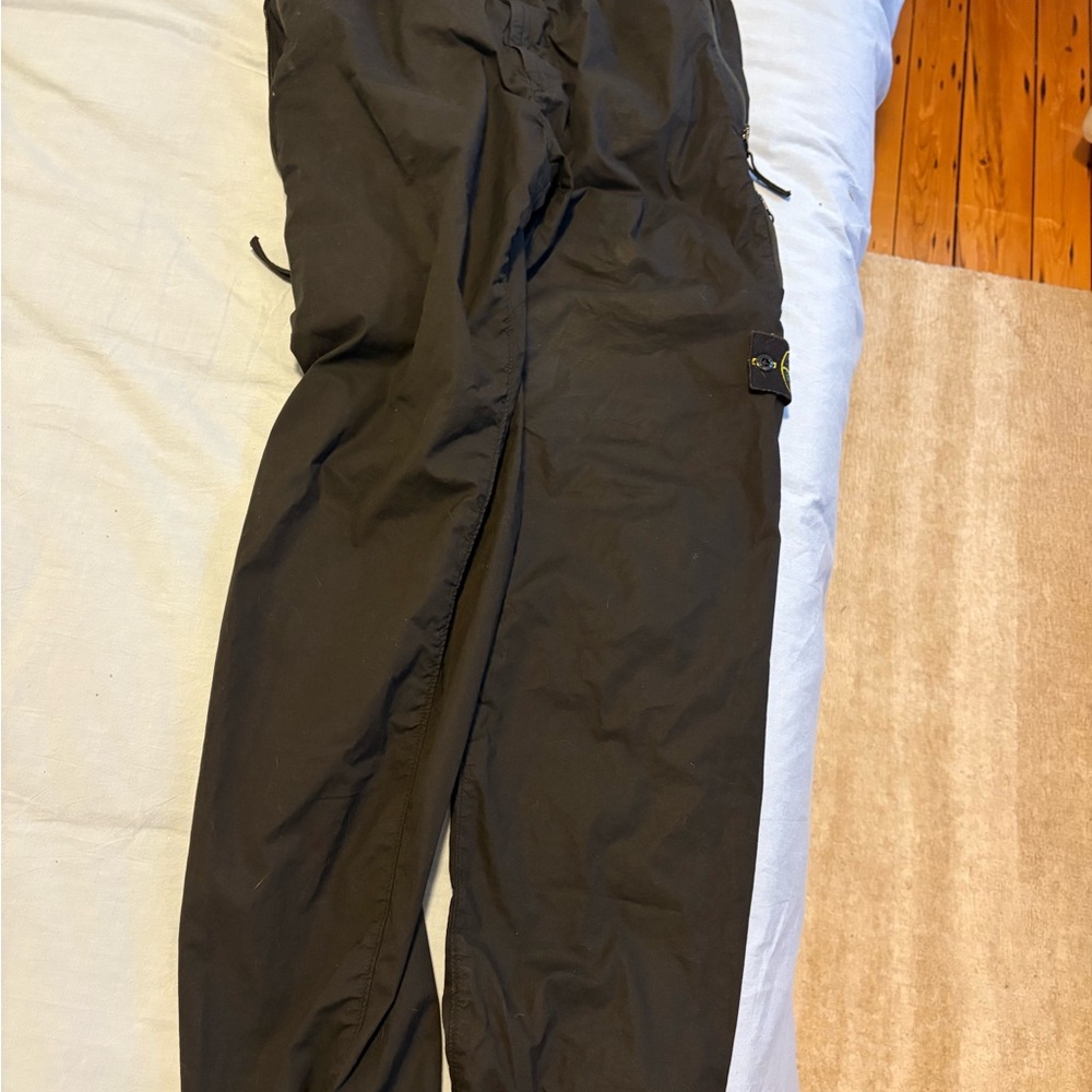 Stone Island black pants
